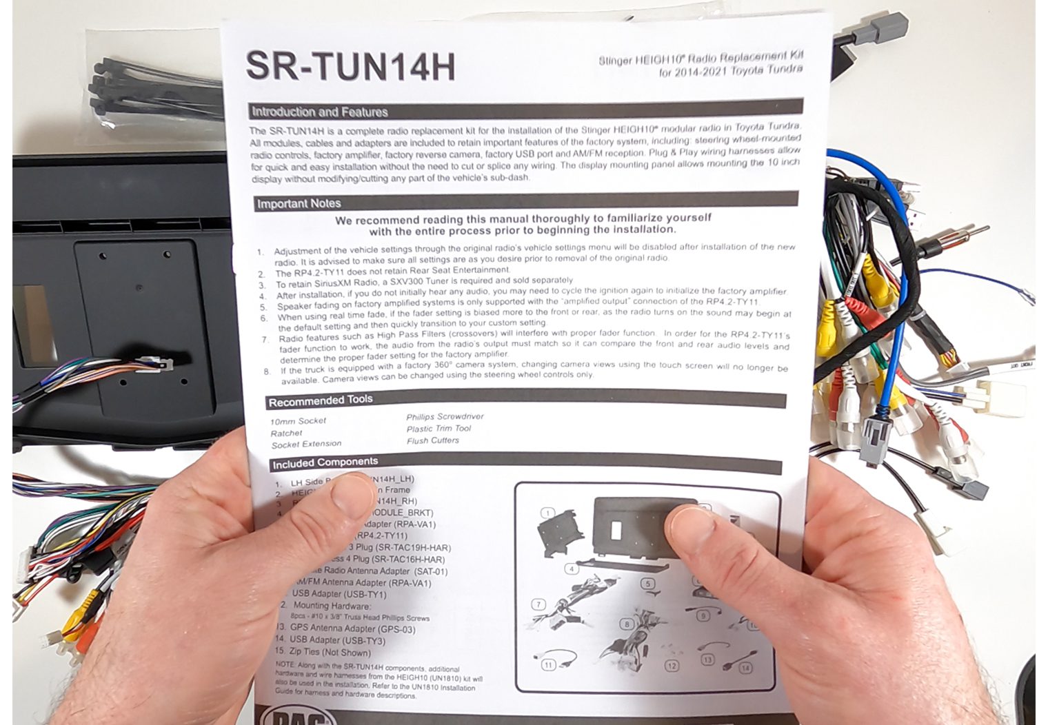SR-TUN14H Installation Manual