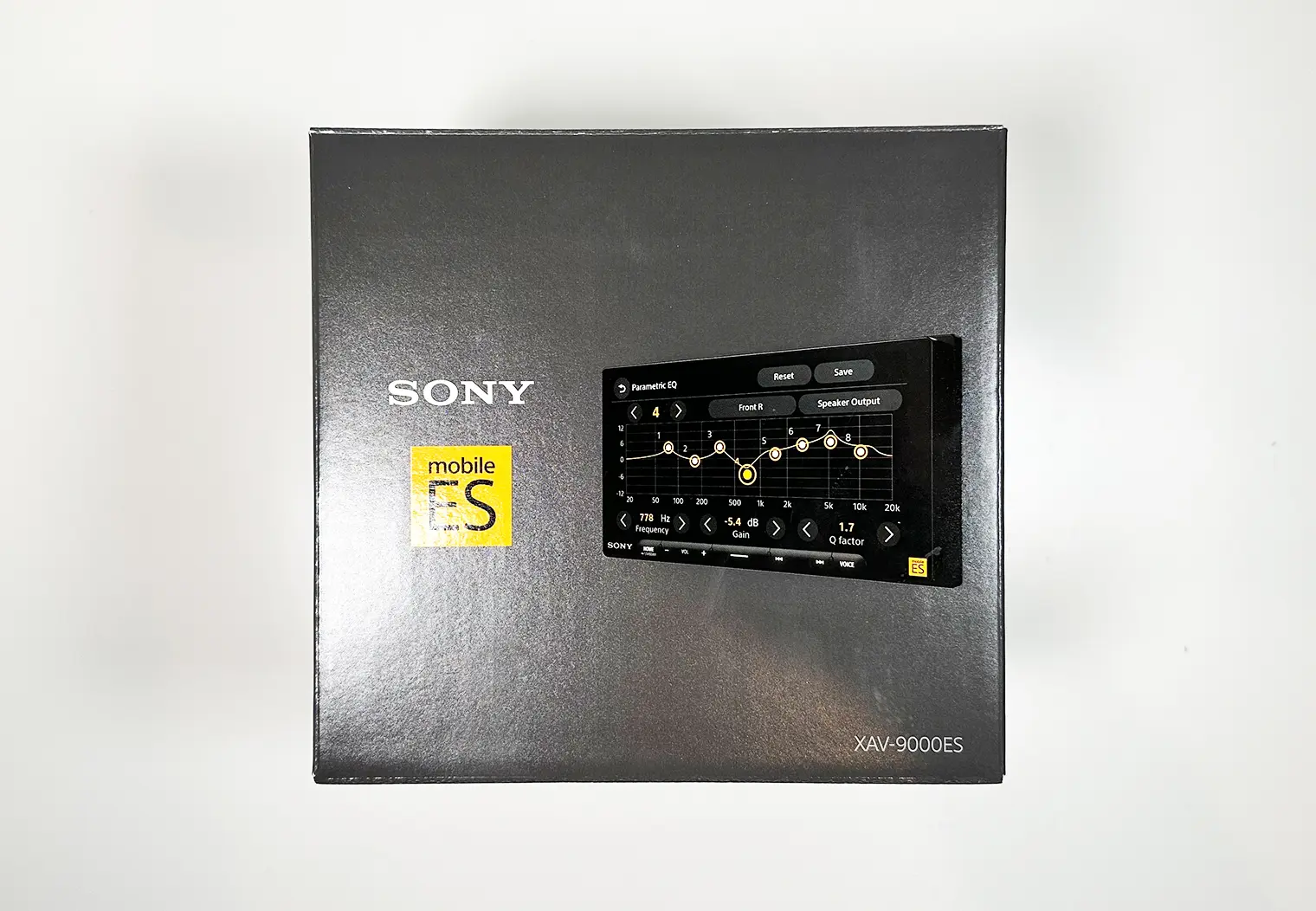 Sony XAV-9000ES in box unopened front
