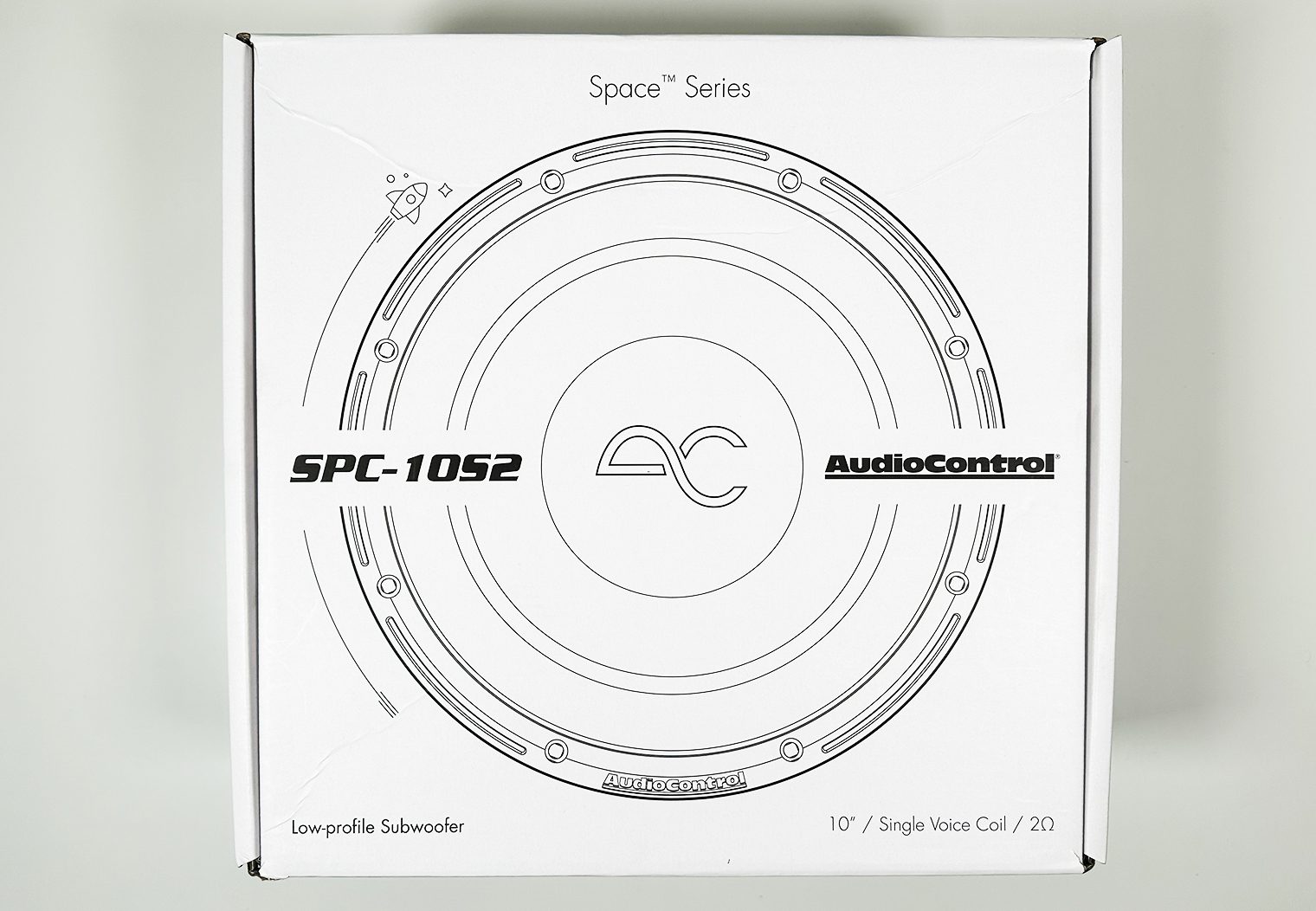 AudioControl SPC-10S2 in box