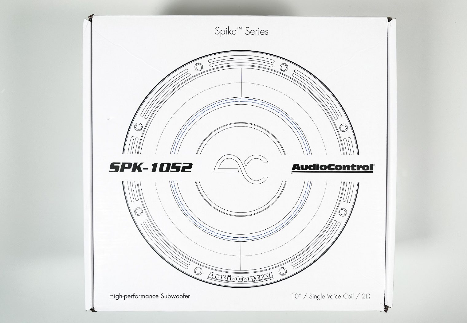 AudioControl SPK-10S2 in box top
