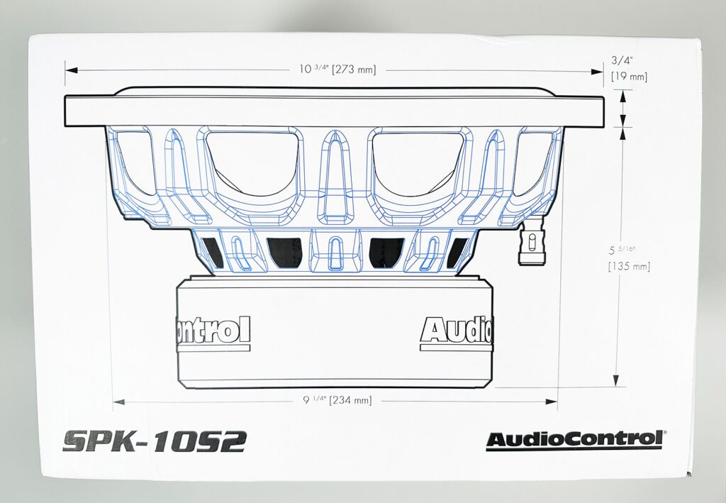 AudioControl Spike & Space Series Subwoofer - Unbox & Review
