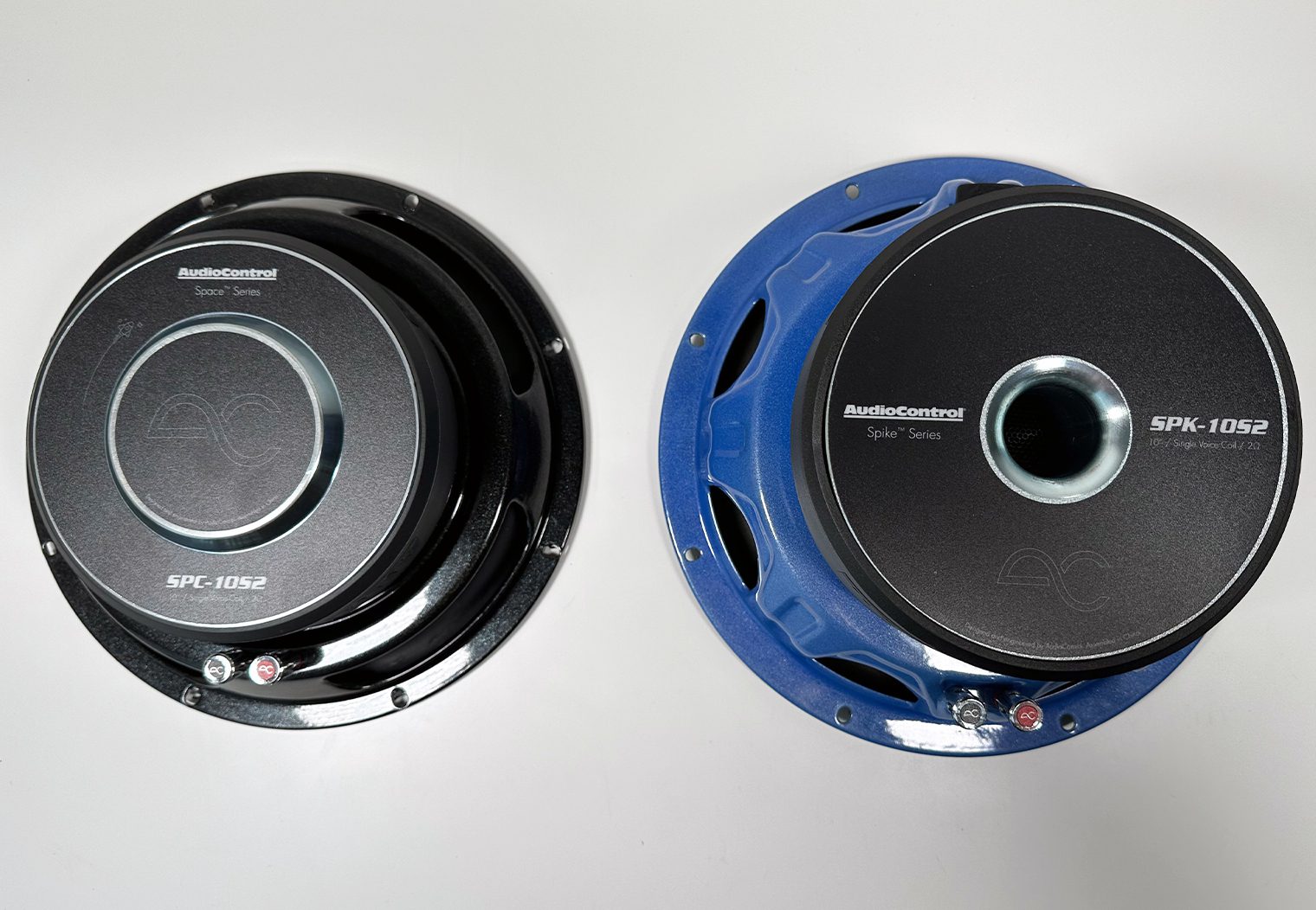 AudioControl Spike Space Subwoofers motors magnets