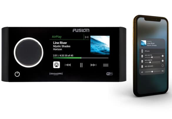 fusion ms-ra770 review airplay on screen and iphone