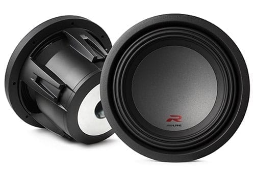 Alpine R-W10D2 10in subwoofer for best car subwoofers page