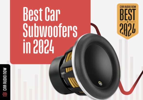 Best Car Subwoofers 2024 Hero