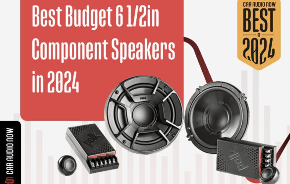 Best Budget 6.5 inch Component Car Speakers 2024 Hero