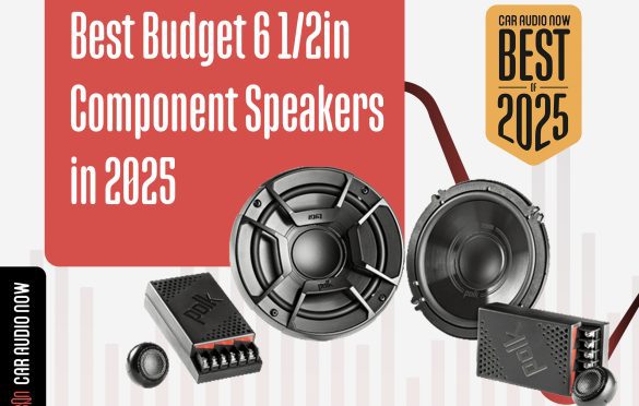 Best Budget 6.5 Component Car Speakers 2025
