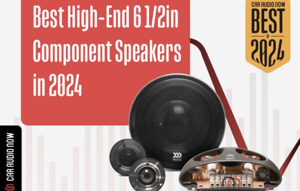 Best High End 6.5 Component Car Speakers 2024 Hero