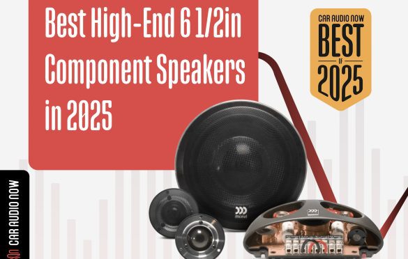 Best High End 6.5 Component Car Speakers 2025