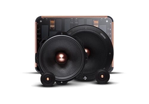 Rockford Fosgate T5652-S front with woofers, tweeters and crossover