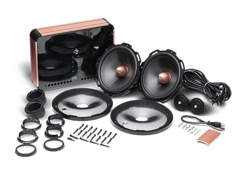 Rockford Fosgate T5652-S whole component car speaker system