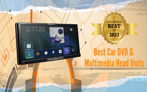Best Car DVD Multimedia Stereo Banner 2023