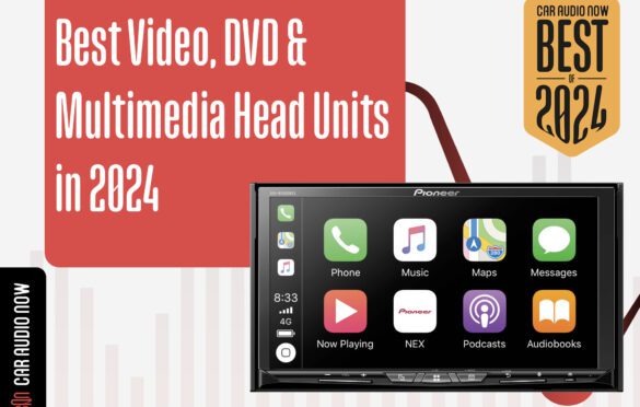 Best Multimedia Video Head Units 2024 Hero