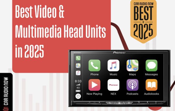 Best Multimedia Video Head Units 2025
