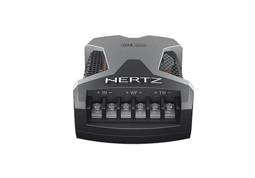 Hertz ESK 130.5 crossover closeup