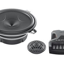 Hertz ESK 130.5 system with woofer, tweeter and crossover