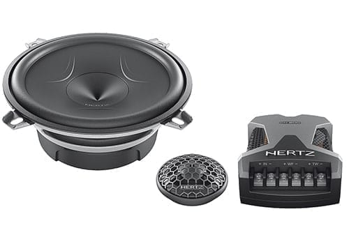 Hertz ESK 130.5 system with woofer, tweeter and crossover
