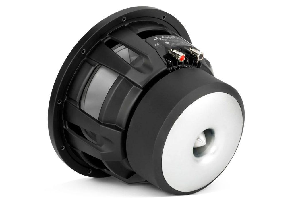 JL Audio 10W6V3 rear angle