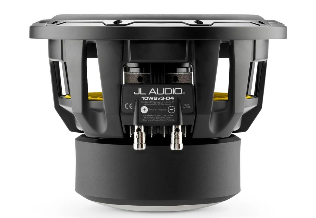 JL Audio 10W6V3 side