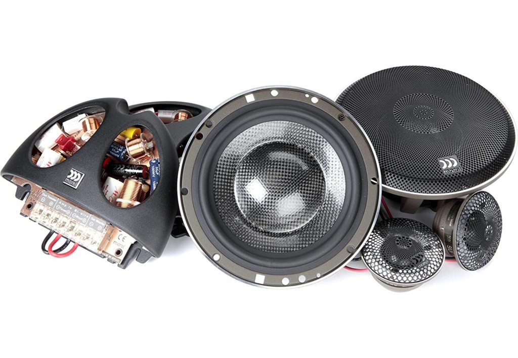 Morel Supremo 602 component set