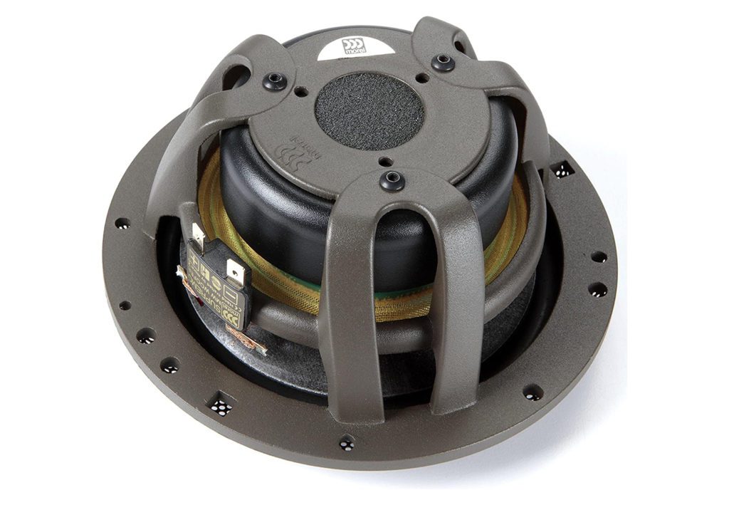 Morel Supremo 602 speaker rear view