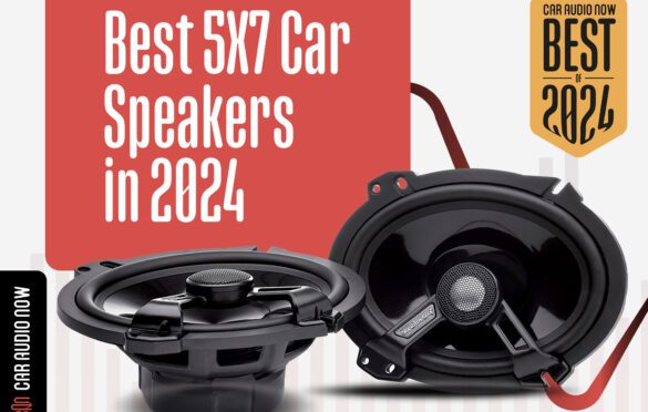 Best 5x7 Car Speakers 2024 Hero