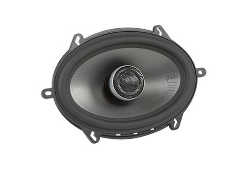 Polk Audio MM572 front angle view of woofer
