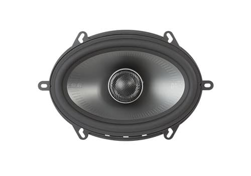 Polk Audio MM572 front view woofer and tweeter