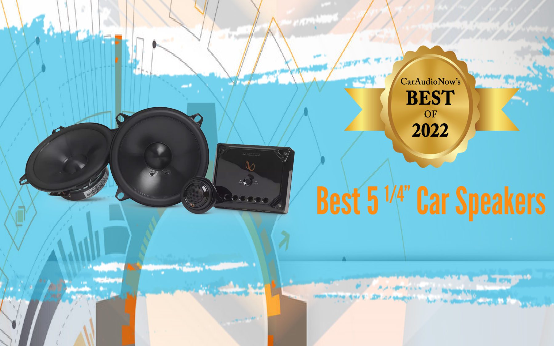 Best 5.25" Component Car Speakers in 2022 CarAudioNow