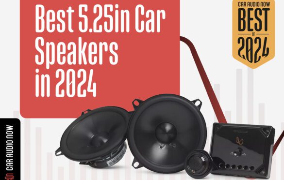 Best 5.25 Car Speakers 2024 Hero