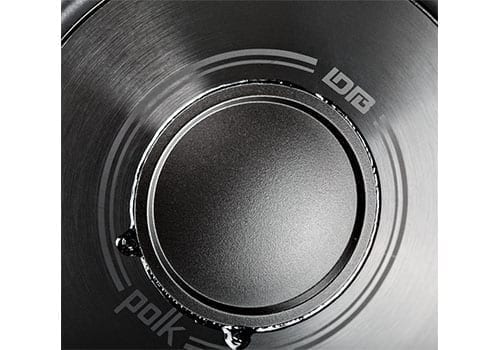 Polk Audio DB5252 closeup of cone