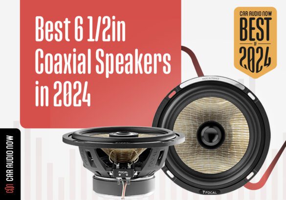 Best 6.5 Coaxial Car Speakers 2024 Hero