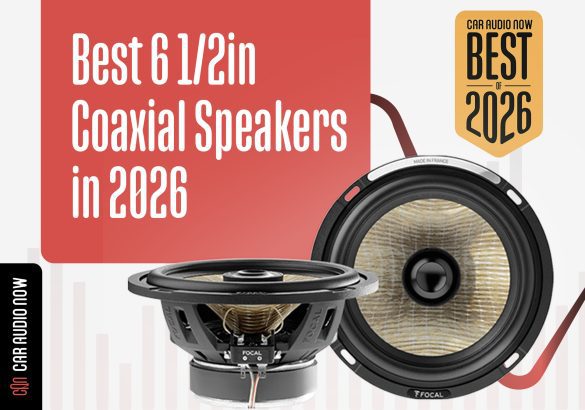 Best 6.5 Coaxial Car Speakers 2026 Hero Image