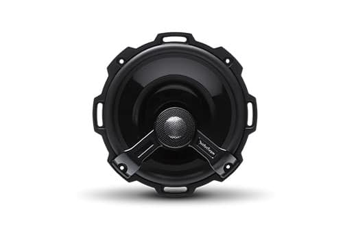 Rockford Fosgate Power T1675 front view with no grille and with tweeter