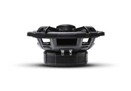 Rockford Fosgate Power T1675 side view with terminals