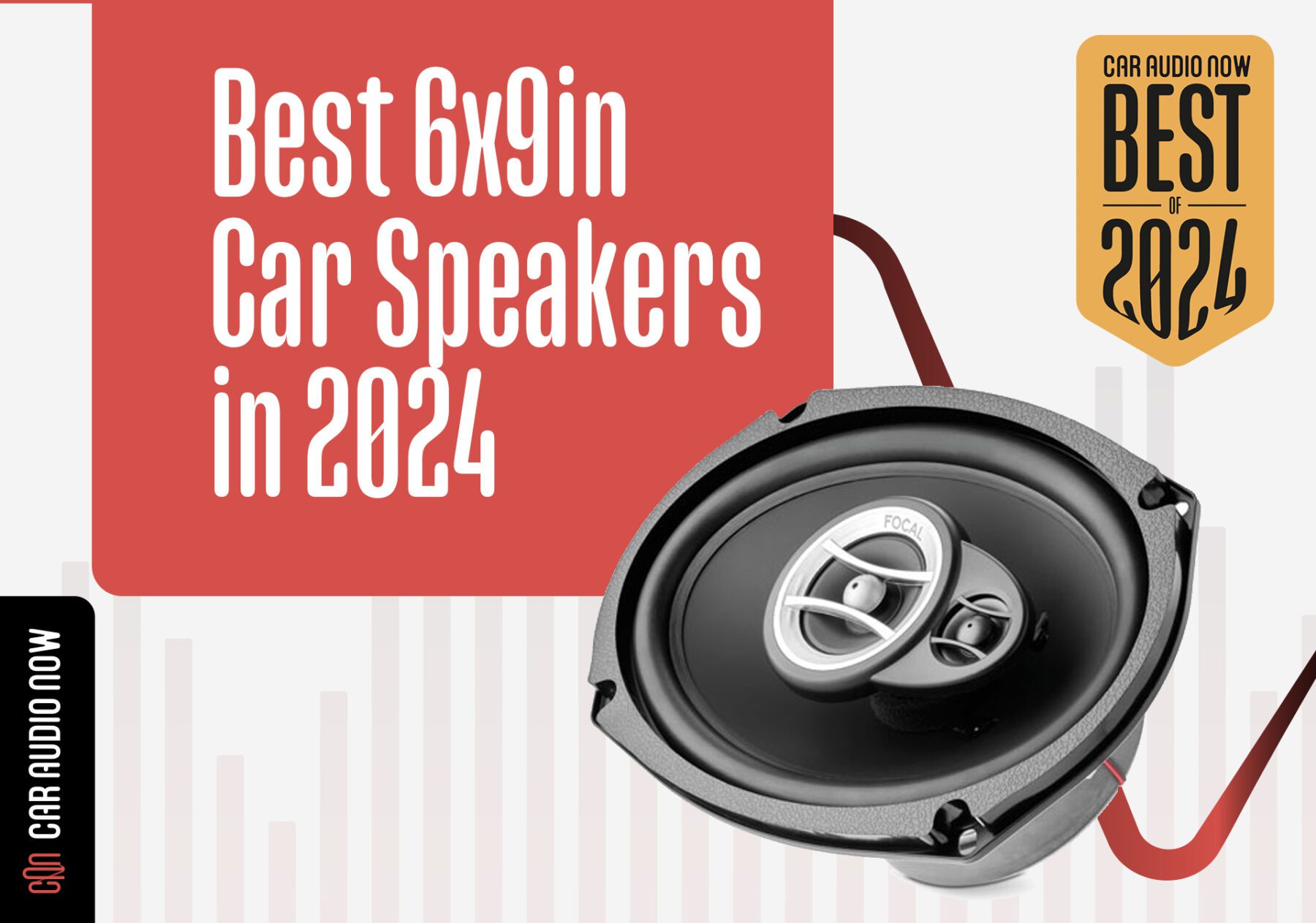 Best 6x9 Car Speakers 2024 Hero