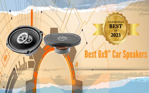 Best 6x9in Car Speakers Banner 2023