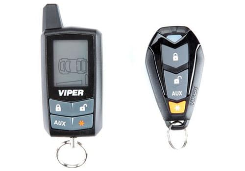 Viper 5305V both remotes