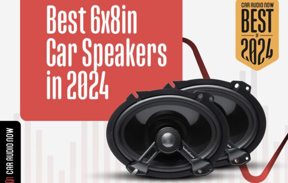 Best 6x8 Car Speakers 2024 Hero