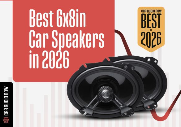 Best 6x8 Car Speakers 2026 Hero Image