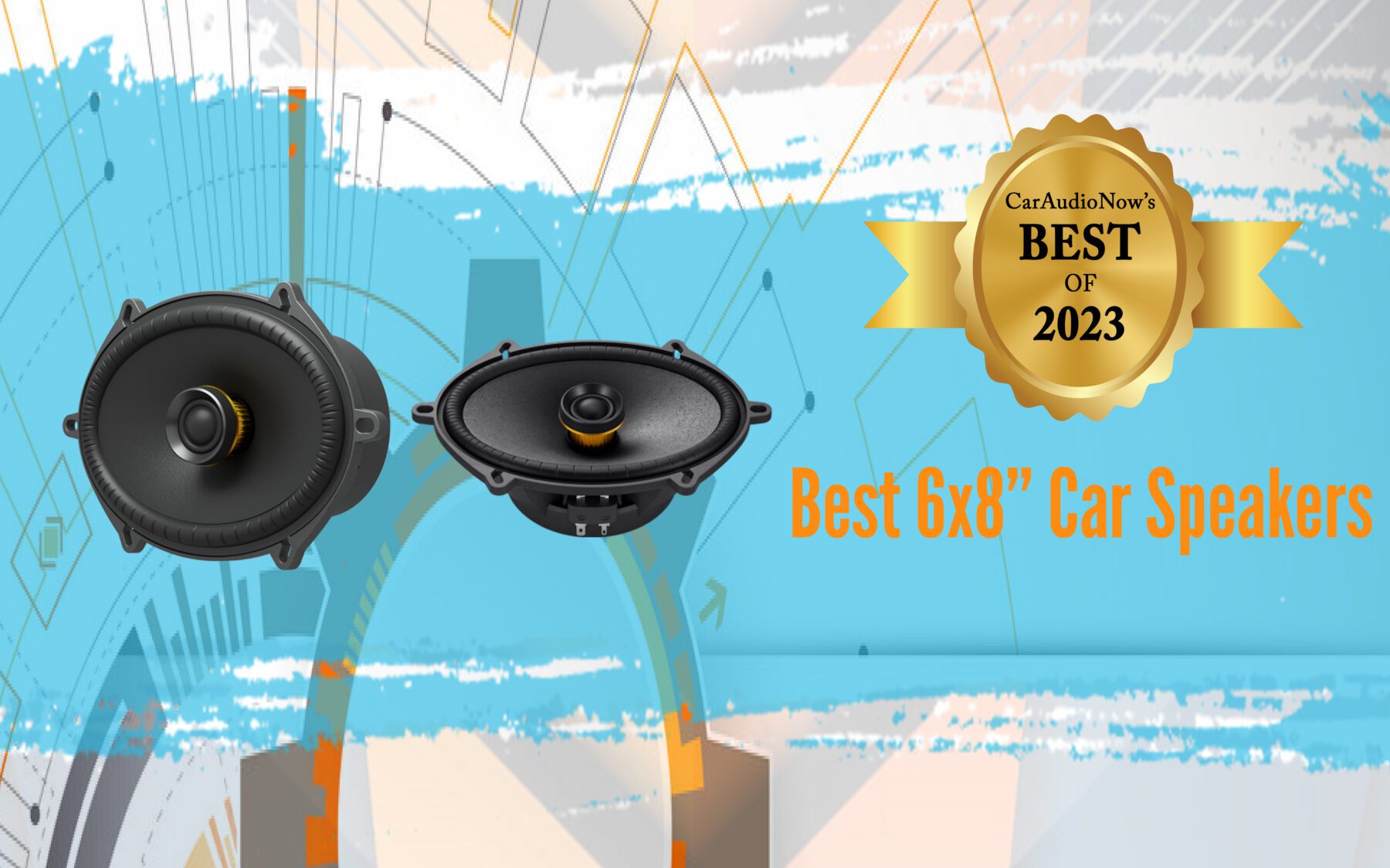 Best 6X8 Car Speakers in 2023 CarAudioNow