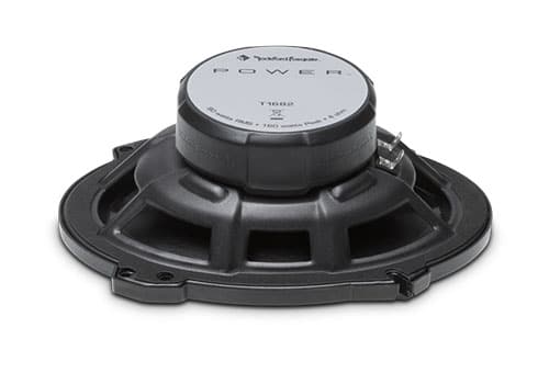 Rockford Fosgate 682 back side with magnet and casing
