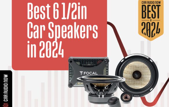 Best 6.5in Car Speakers 2024 Hero