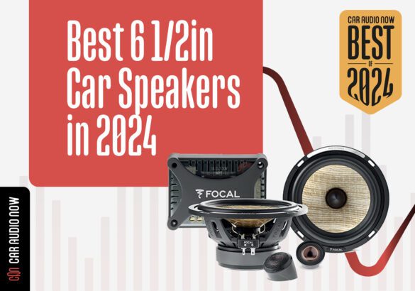 Best 6.5in Car Speakers 2024 Hero