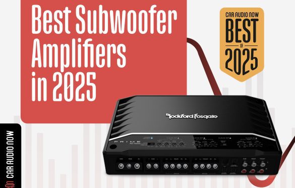 Best Subwoofer Car Amplifiers 2025