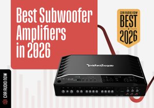 Best Subwoofer Car Amplifiers 2026 Hero Image