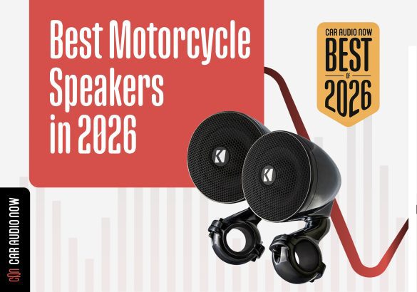 Best Motorcycle Speakers 2026 Hero Image