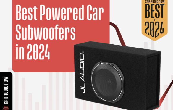 Best Powered Car Subwoofers 2024 Hero