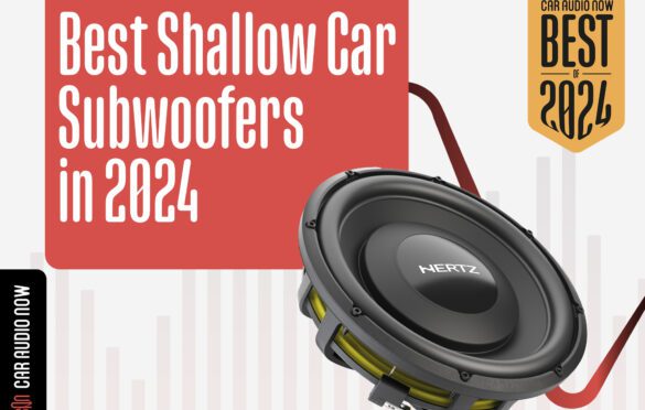 Best Shallow Car Subwoofers 2024 Hero