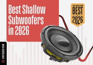 Best Slim Car Subwoofers 2026 Hero Image